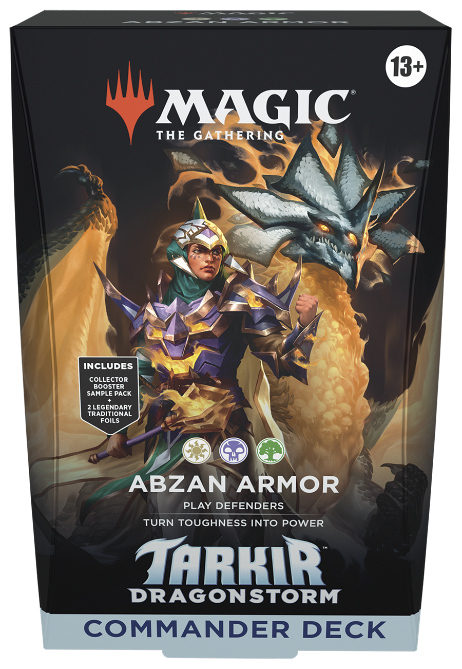 *Preorder* MTG -  Tarkir: Dragonstorm Abzan Armor Commander Deck