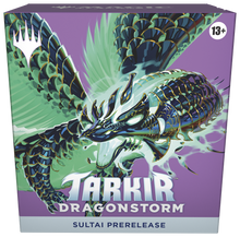 Load image into Gallery viewer, Prerelease Event - MTG - Tarkir: Dragonstorm - 4 Packs
