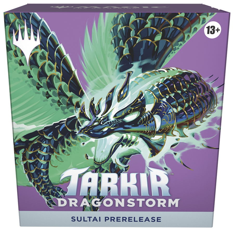 *Preorder* MTG - Tarkir: Dragonstorm Sultai Prerelease Pack