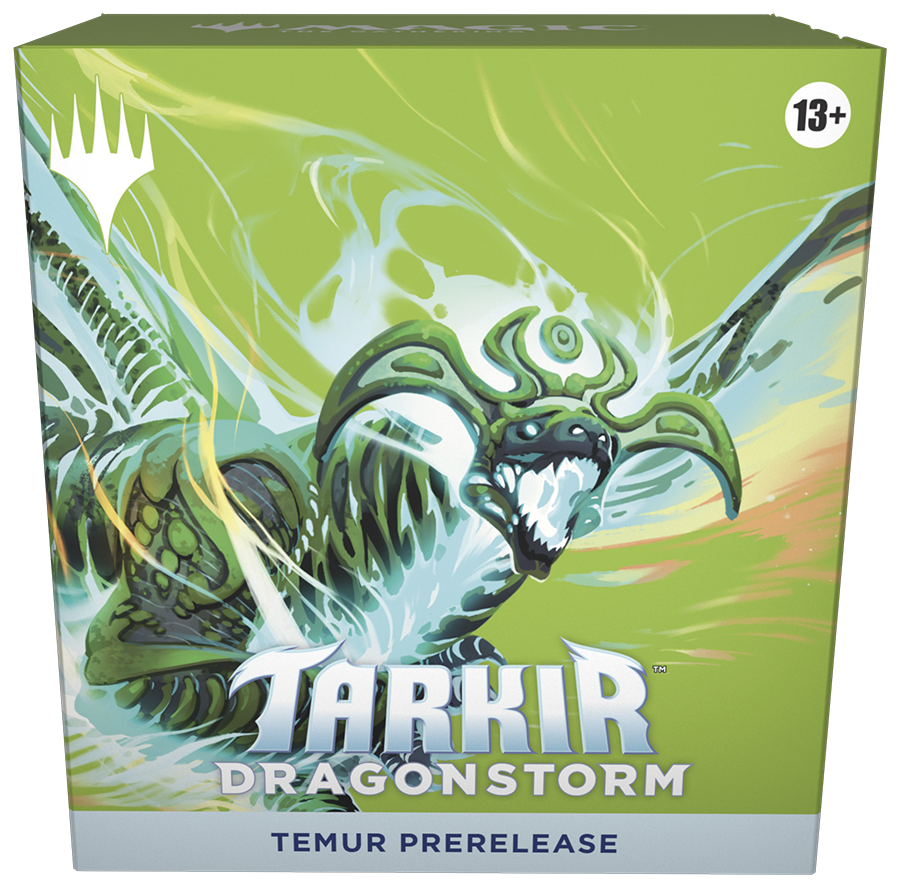 *Preorder* MTG - Tarkir: Dragonstorm Temur Prerelease Pack