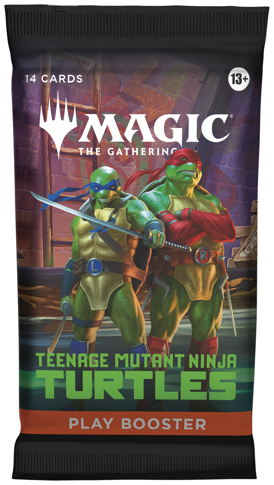 *PREORDER* MtG: Teenage Mutant Ninja Turtles Play Booster Pack *RELEASE 2/27*
