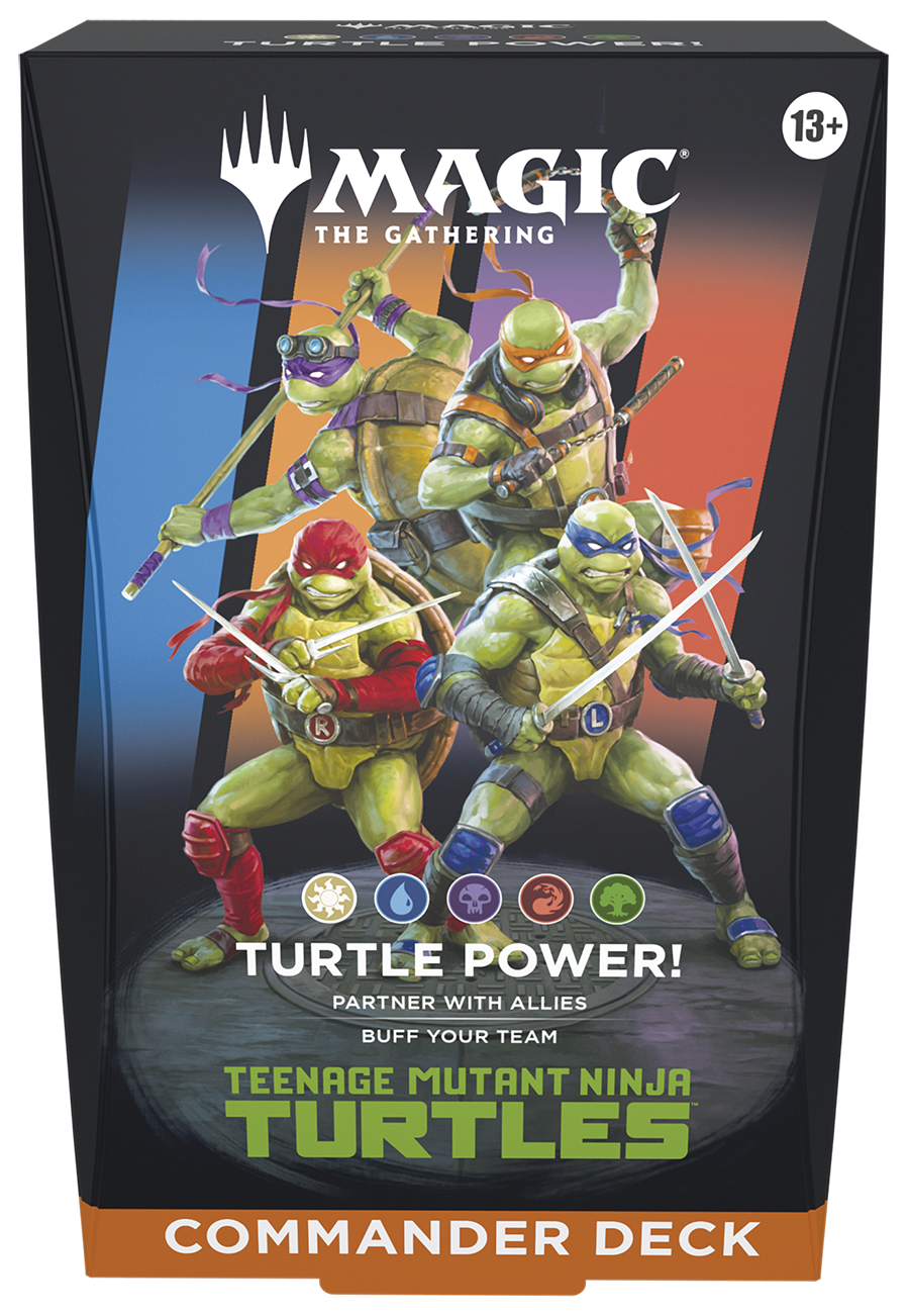 *PREORDER* MtG: Teenage Mutant Ninja Turtles Commander Deck: Turtle Power! *RELEASE 2/27*