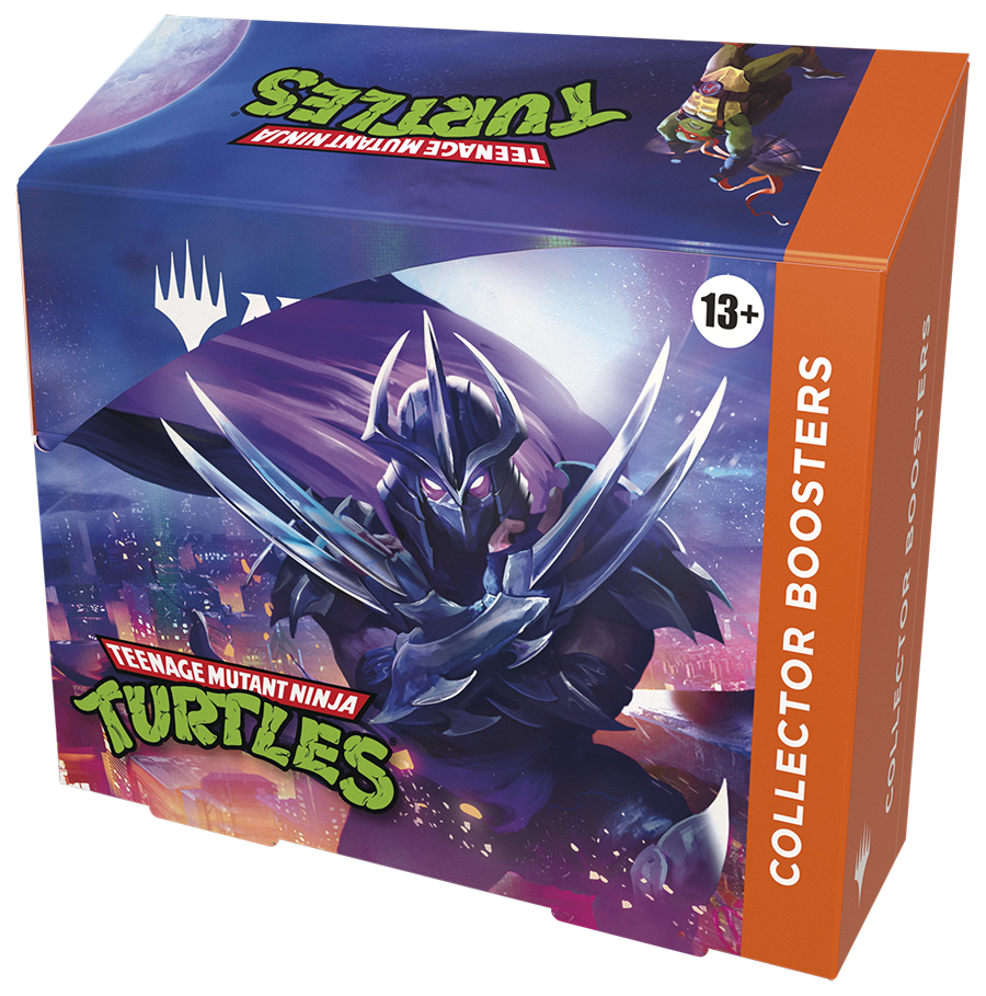 *PREORDER* MtG: Teenage Mutant Ninja Turtles Collector Booster Box *RELEASE 2/27*