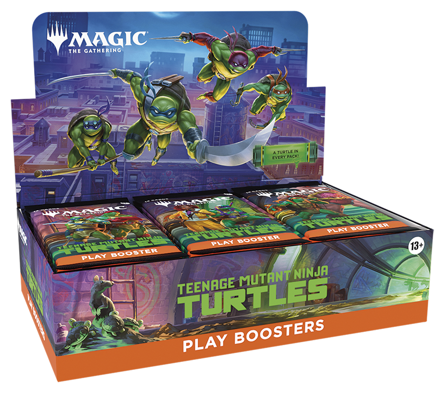 *PREORDER* MtG: Teenage Mutant Ninja Turtles Play Booster Box *RELEASE 2/27*