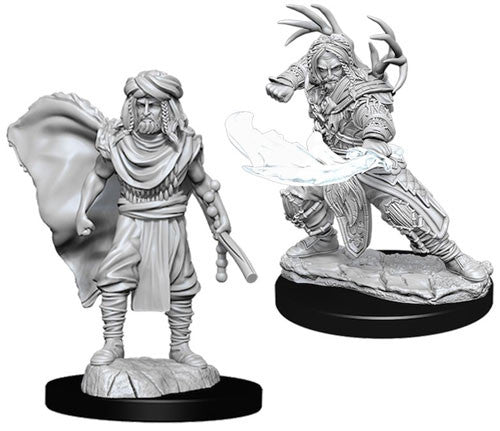 D&D Nolzur's Marvelous Miniatures: Unpainted Minis- Wave 6- Male Human Druid