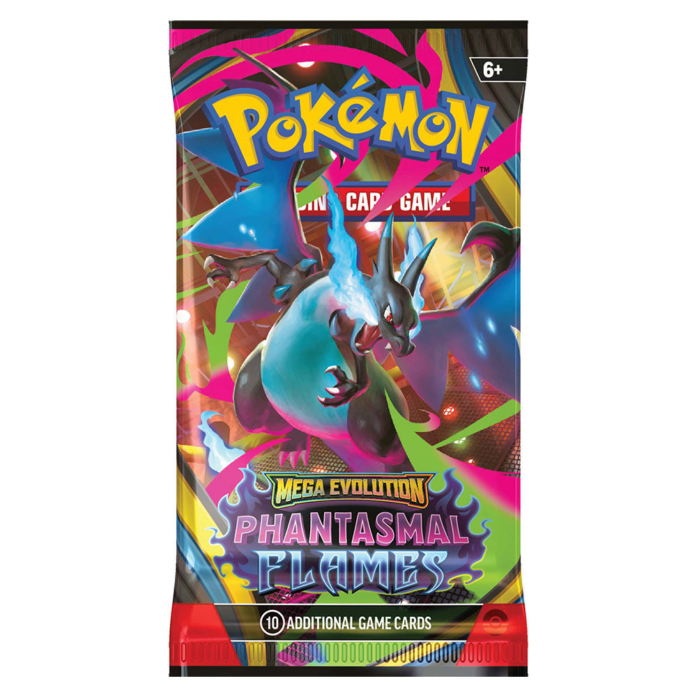 Pokémon TCG: Mega Evolution Phantasmal Flames Booster Pack