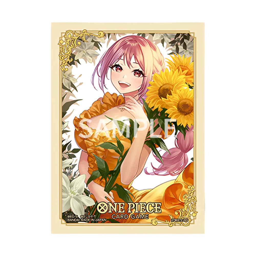 Official Card Sleeves Rebecca - ONE PIECE Card Game