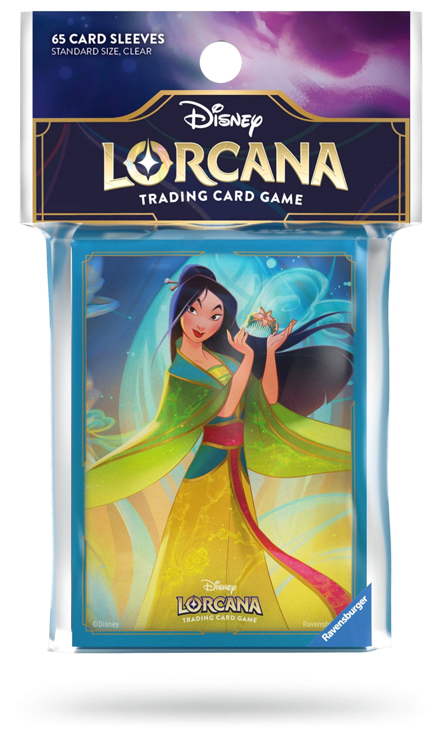 *PREORDER* Lorcana: Fabled Card Sleeves - Mulan *RELEASES 8/29*