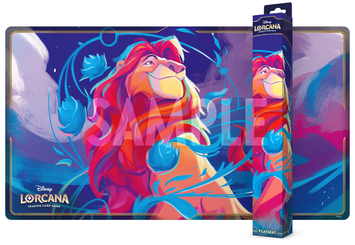 *PREORDER* Lorcana: Fabled Playmat - Mufasa *RELEASES 8/29*