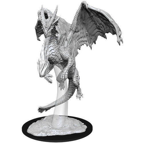 Nolzur's Marvelous Unpainted Miniatures - W11 Young Red Dragon