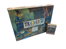 Load image into Gallery viewer, Root: The Homeland Expansion + Squires and Disciples Deck Bundle
