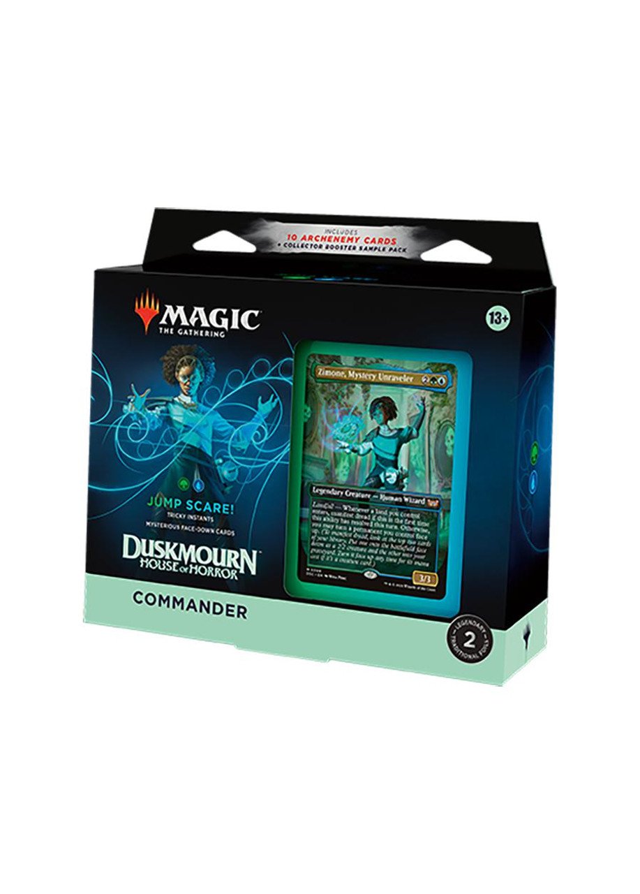Magic: The Gathering – Duskmourn: House of Horror Commander Deck: Death Toll