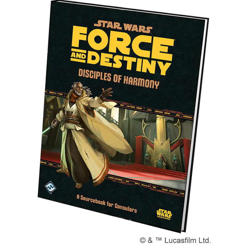 Star Wars: Force and Destiny - Disciples of Harmony