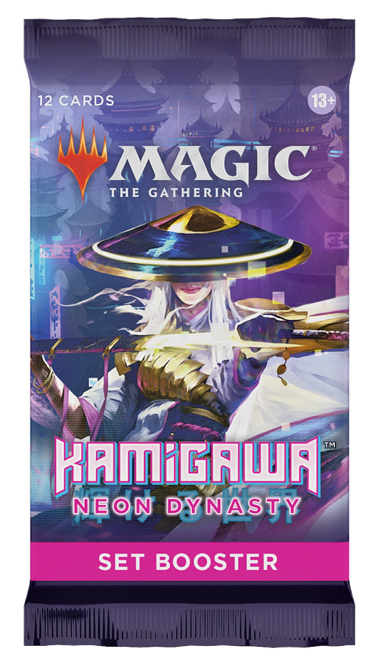 Magic: The Gathering TCG: Kamigawa Neon Dynasty Set Booster Pack