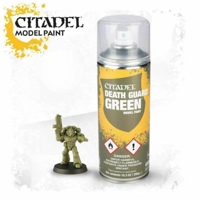 DEATH GUARD GREEN SPRAY PAINT