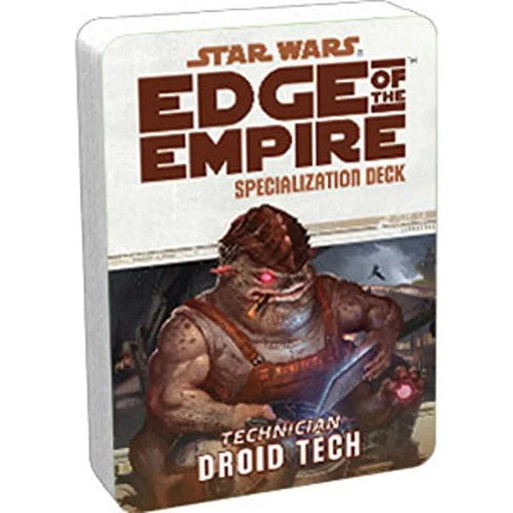 Star Wars Edge of the Empire - Droid Tech Specialization Deck