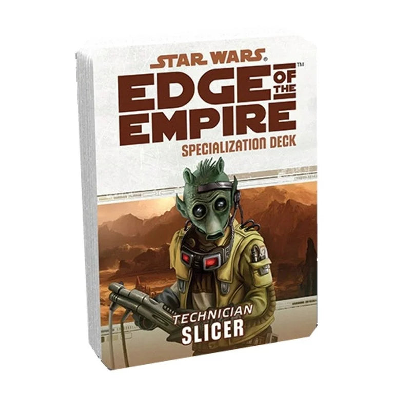 Slicer Star Wars Edge of the Empire Specialization Deck