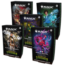 Load image into Gallery viewer, MtG: Secrets of Strixhaven Commander Decks - All 5
