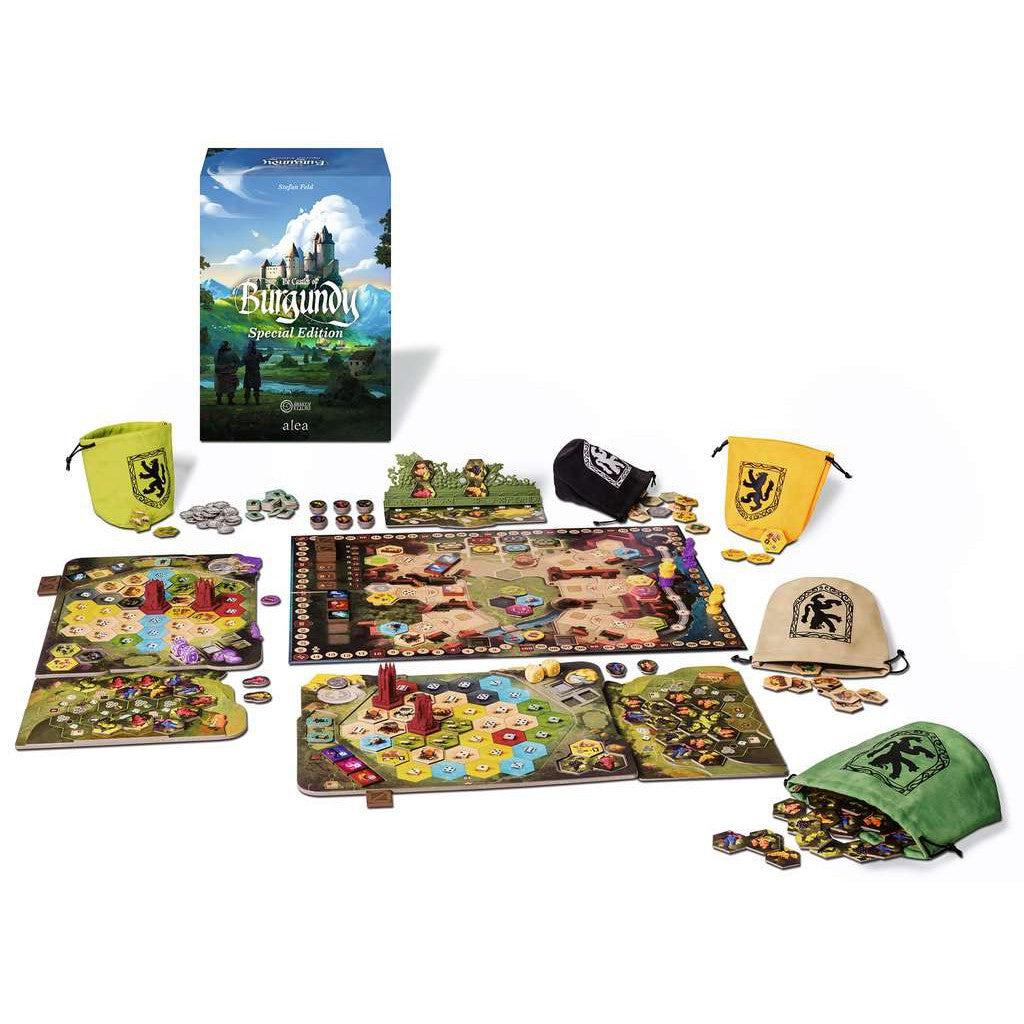 Castles of Burgundy: Deluxe Edition