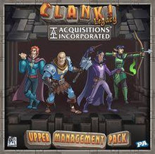 Load image into Gallery viewer, Clank! Master Thief Edition+Acquisitions Inc. Upper Management Pack + Acquisitions Inc. The "C" Team Pack Bundle
