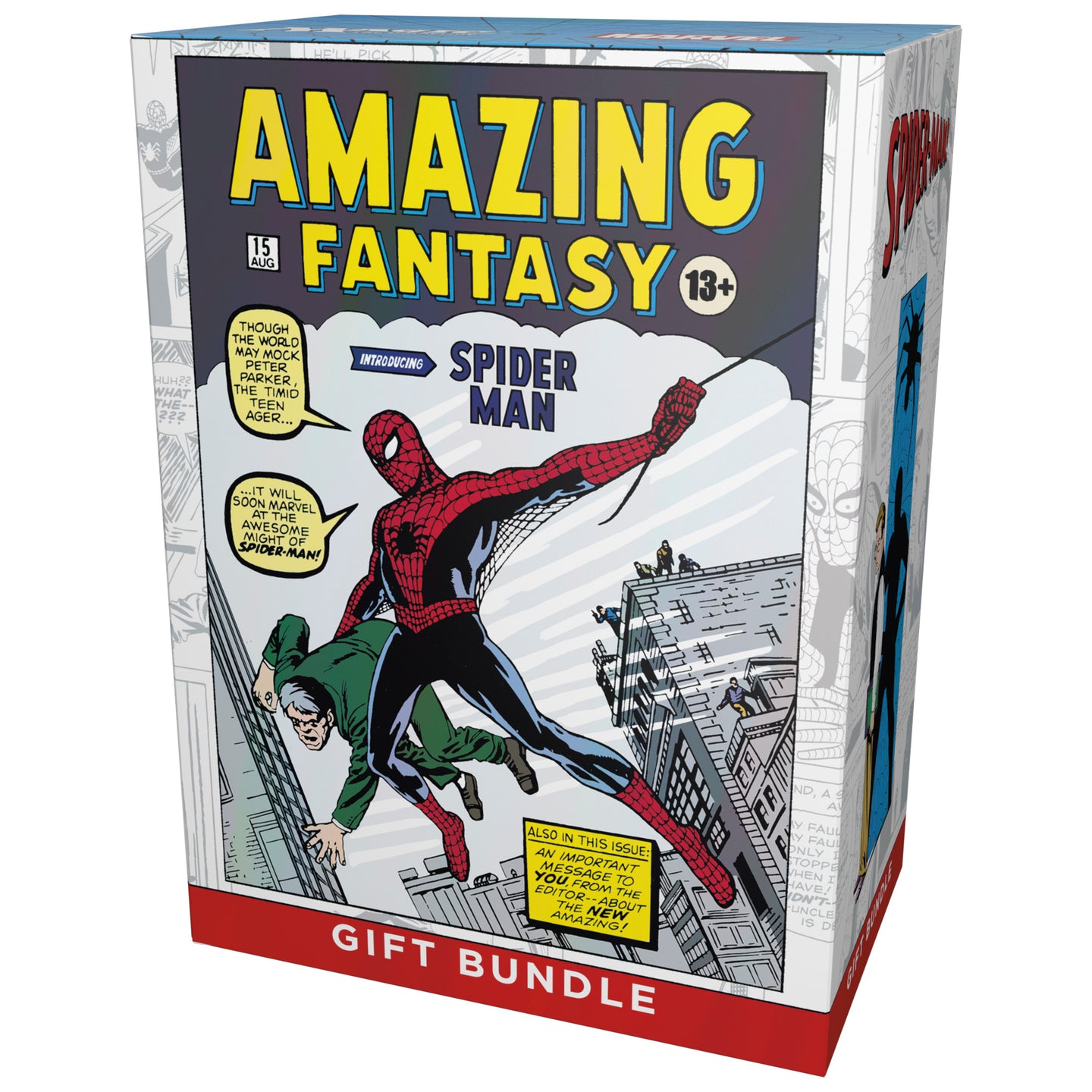 *PREORDER* MtG: Marvel's Spider-Man Gift Bundle *SHIPS 9/19*