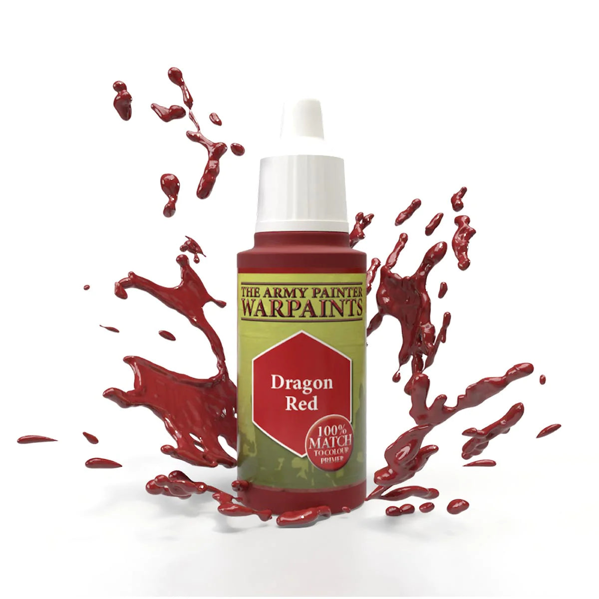 Army Painter WP1105 Warpaints - Dragon Red, 18 ml