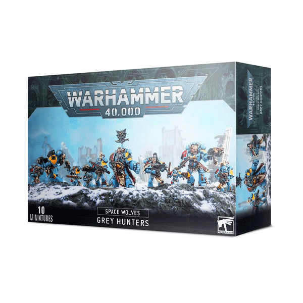 SPACE WOLVES: GREY HUNTERS