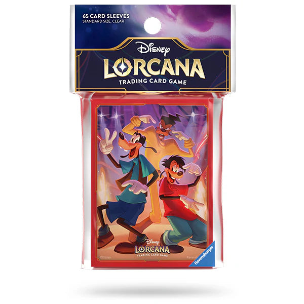*PREORDER* Lorcana: Fabled Card Sleeves - Goof Troop *RELEASES 8/29*