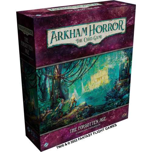 Arkham Horror: The Forgotten Age Expansion