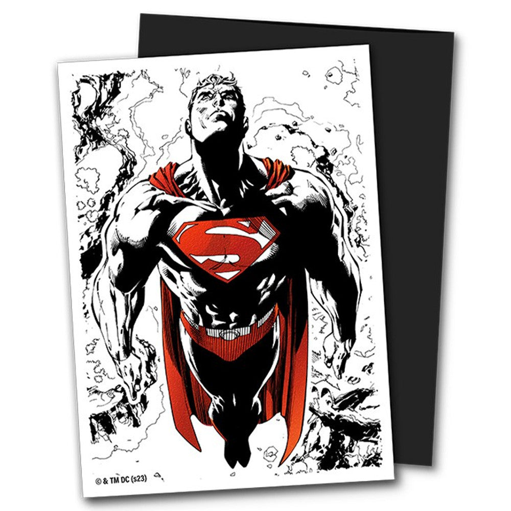 Dragon Shield 100CT Box Superman Red White AR