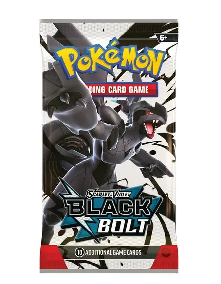 Pokemon TCG: Black Bolt - Booster Pack