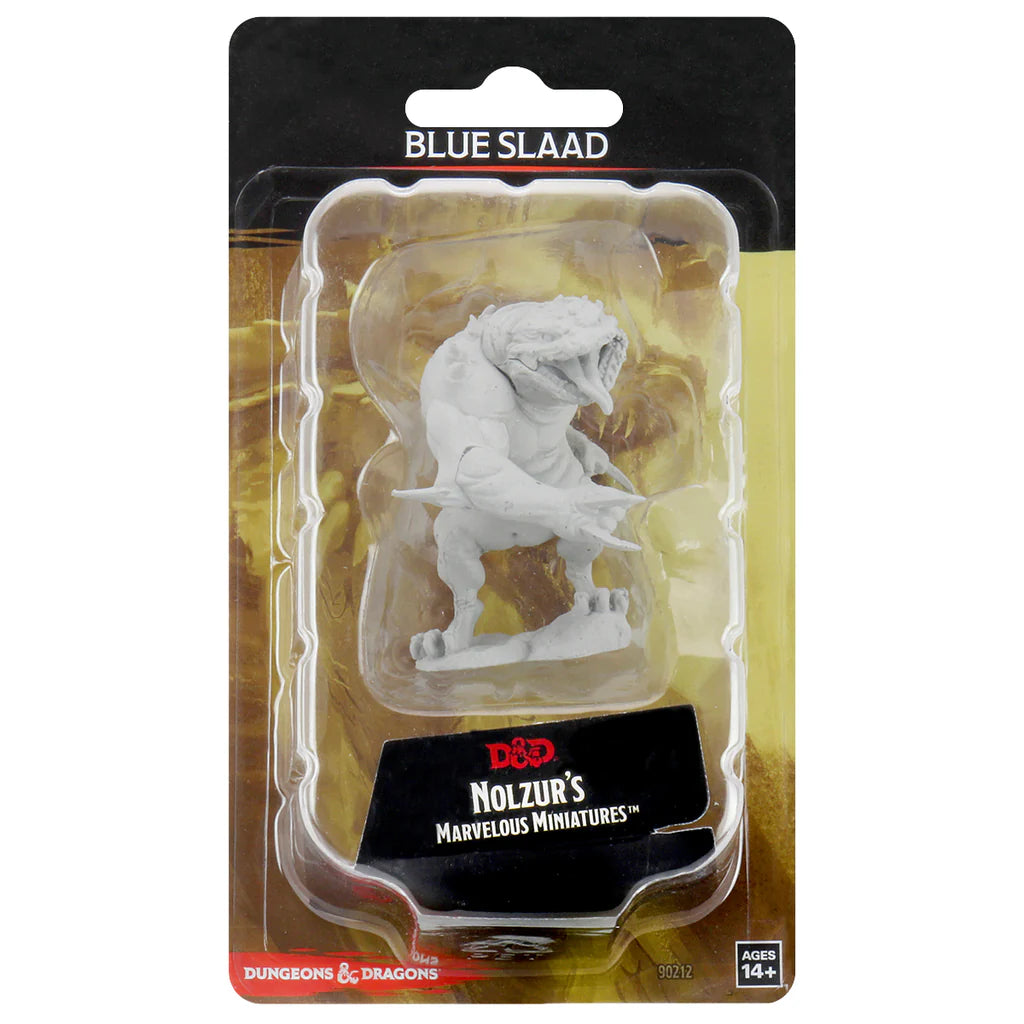 D&D Nolzur's Marvelous Miniatures: Blue Slaad