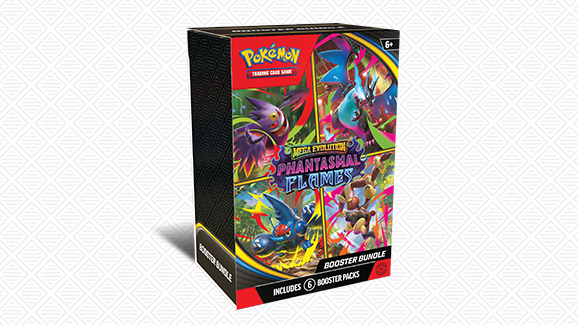 Pokémon TCG: Mega Evolution Phantasmal Flames Booster Bundle