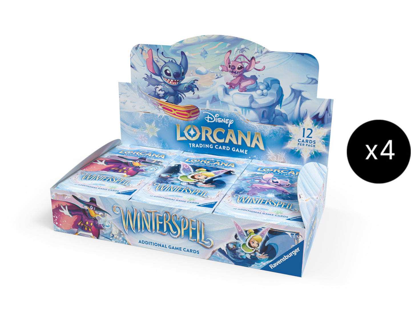 Lorcana: Winterspell Booster Box Case – Play Hoboken