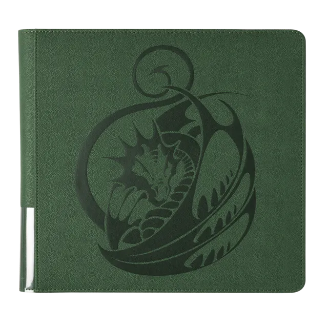 Dragon Shield Forest Green Card Codex Zipster Binder (XL)