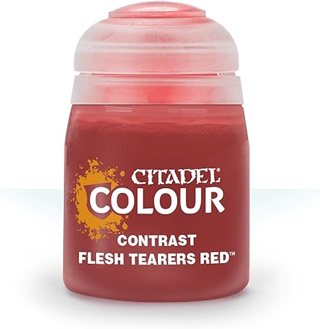 CITADEL PAINT CONTRAST: FLESH TEARERS RED