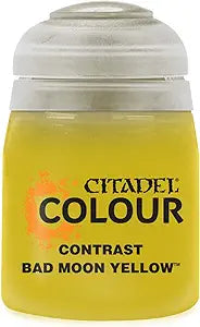 CITADEL PAINT CONTRAST: BAD MOON YELLOW