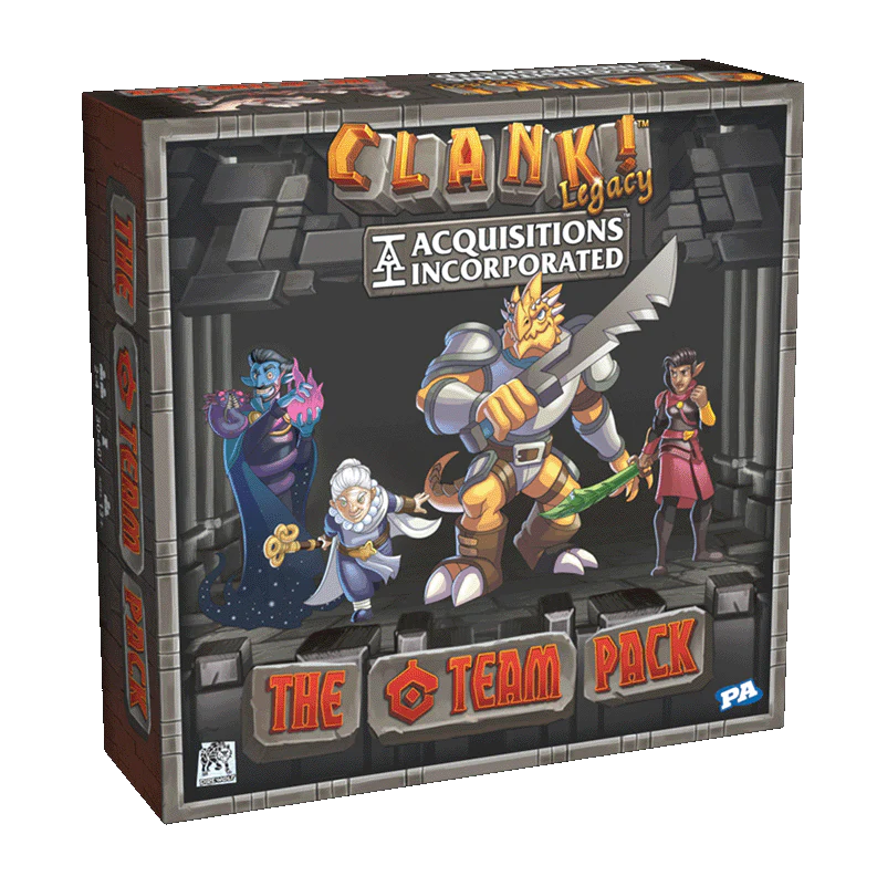 Clank!: Legacy - Acquisitions Incorporated - The `C` Team Pack