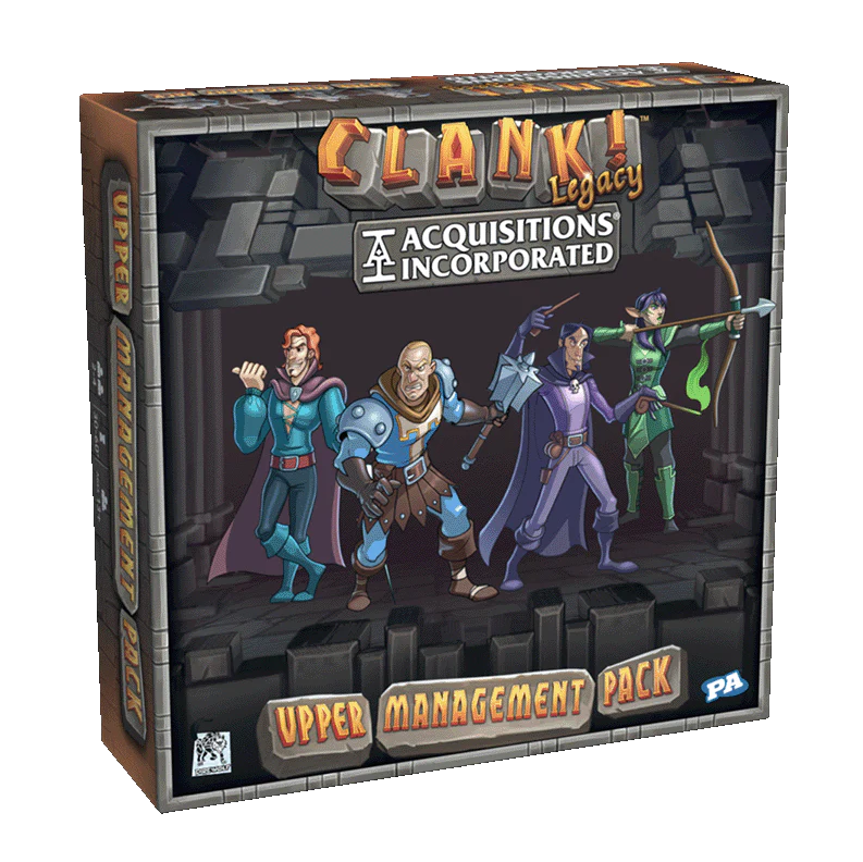 Clank!: Legacy - Acquisitions Incorporated - Upper Management Pack
