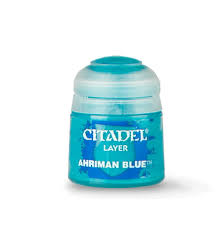 Citadel Colour Ahriman Blue (Layer Paint, 12ml)