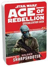 Star Wars Age of Rebellion: Sharpshooter Specialization Deck