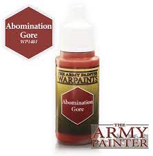 Army Painter Warpaints Abomination Gore 18ml