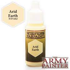 Army Painter Warpaints Arid Earth 18ml