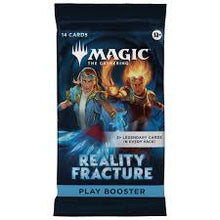 Load image into Gallery viewer, *PREORDER* MTG: Reality Fracture Play Booster Set (3 Packs) *Releases 9/25*
