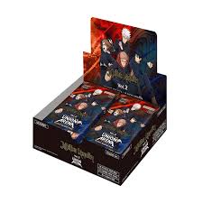 Jujutsu Kaisen Vol.2 Union Arena 16 Pack Box