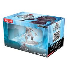 Nolzur’s Marvelous Miniatures: Ice Troll Paint Night Kit