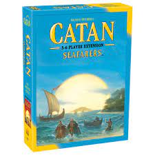 Catan Extension: 5-6 Player and Seafarer Extension 5-6 Players Bundle (2 Items)