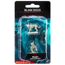 Dungeons & Dragons: Nolzur's Marvelous Unpainted Miniatures - W01 Blink Dogs