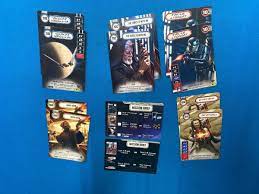 Star Wars Destiny Promos Lot x12 Aurebesh + The Force is With Me & Quick Draw