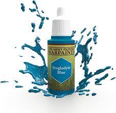 Army Painter Warpaints Troglodyte Blue 18ml